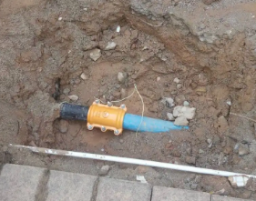 二道江水管漏水检测的情况